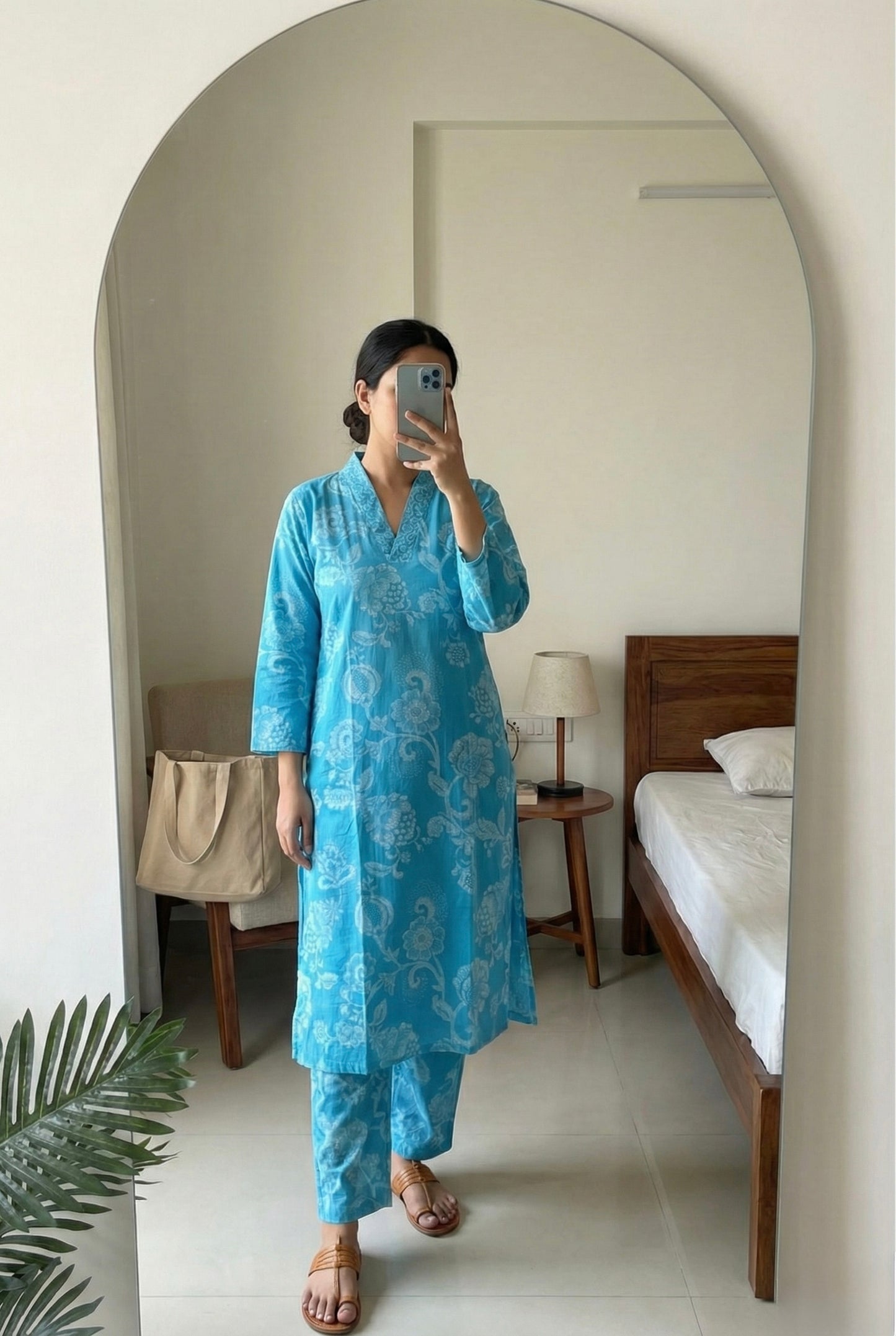 Sky Soothes Suit Set - Raahat6.0