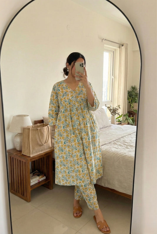 Bright Noor Suit Set - Aaram 3.0