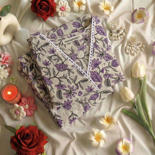 Vrinda Suit Set - Sukoon 15.0