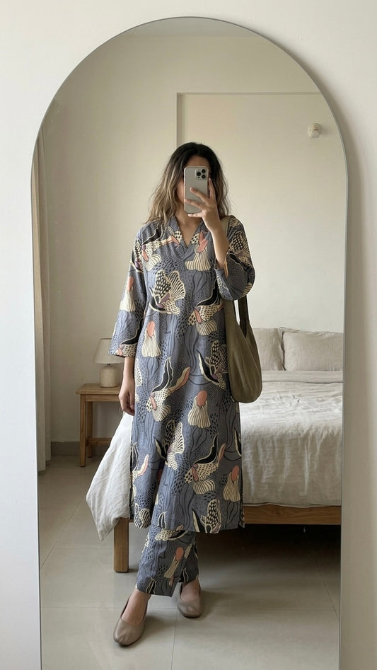 MoonFly Raahat suit set