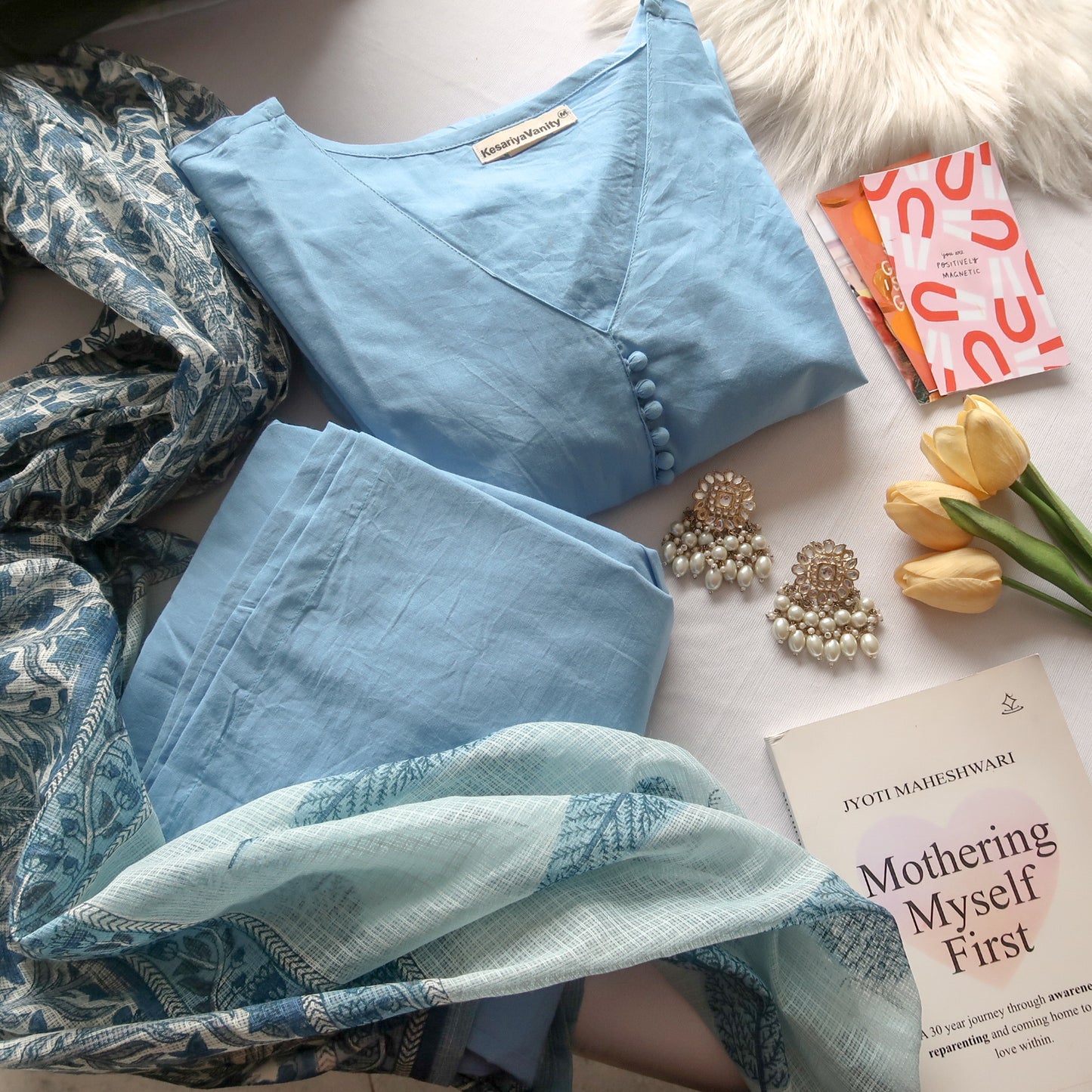 Firoza Suit Set- Neer 2.0