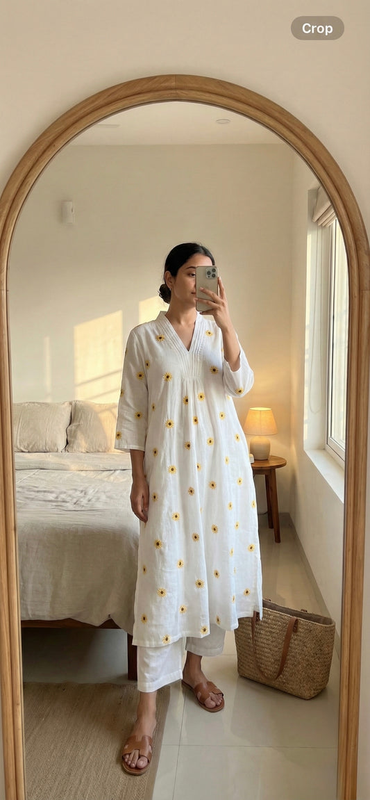 Sunflower Hug Suit Set 2.0