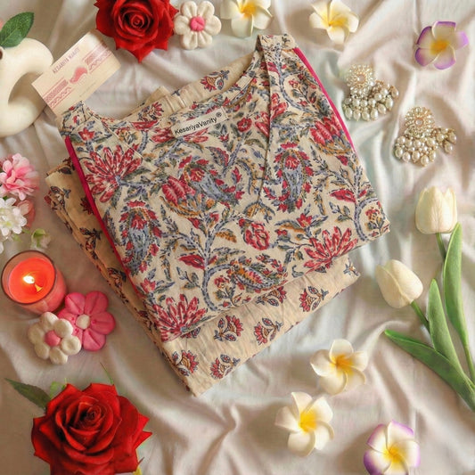 Cream Cheese Suit Set - Comforter Set 4.0