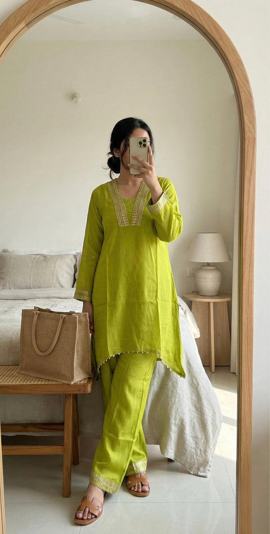 Neon Noor Suit Set