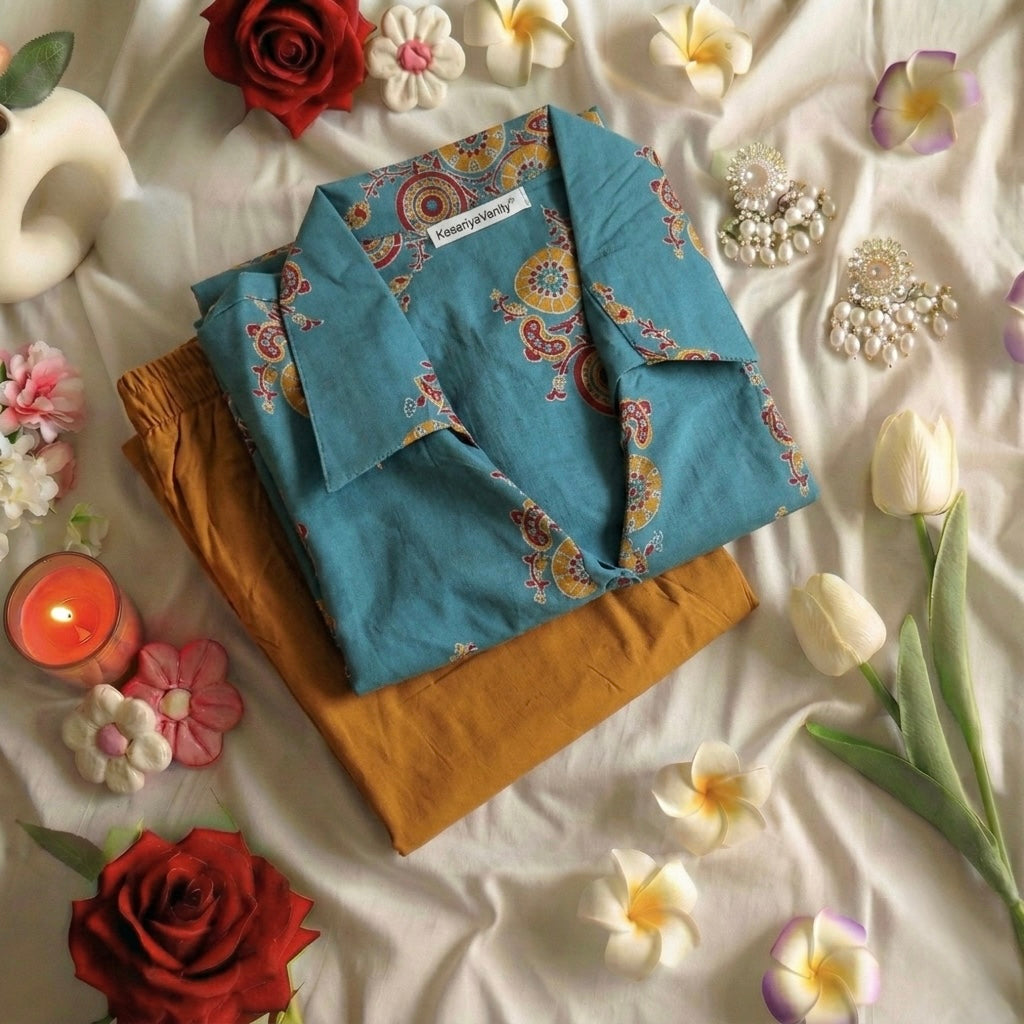 Vrinda comfy Suit Set