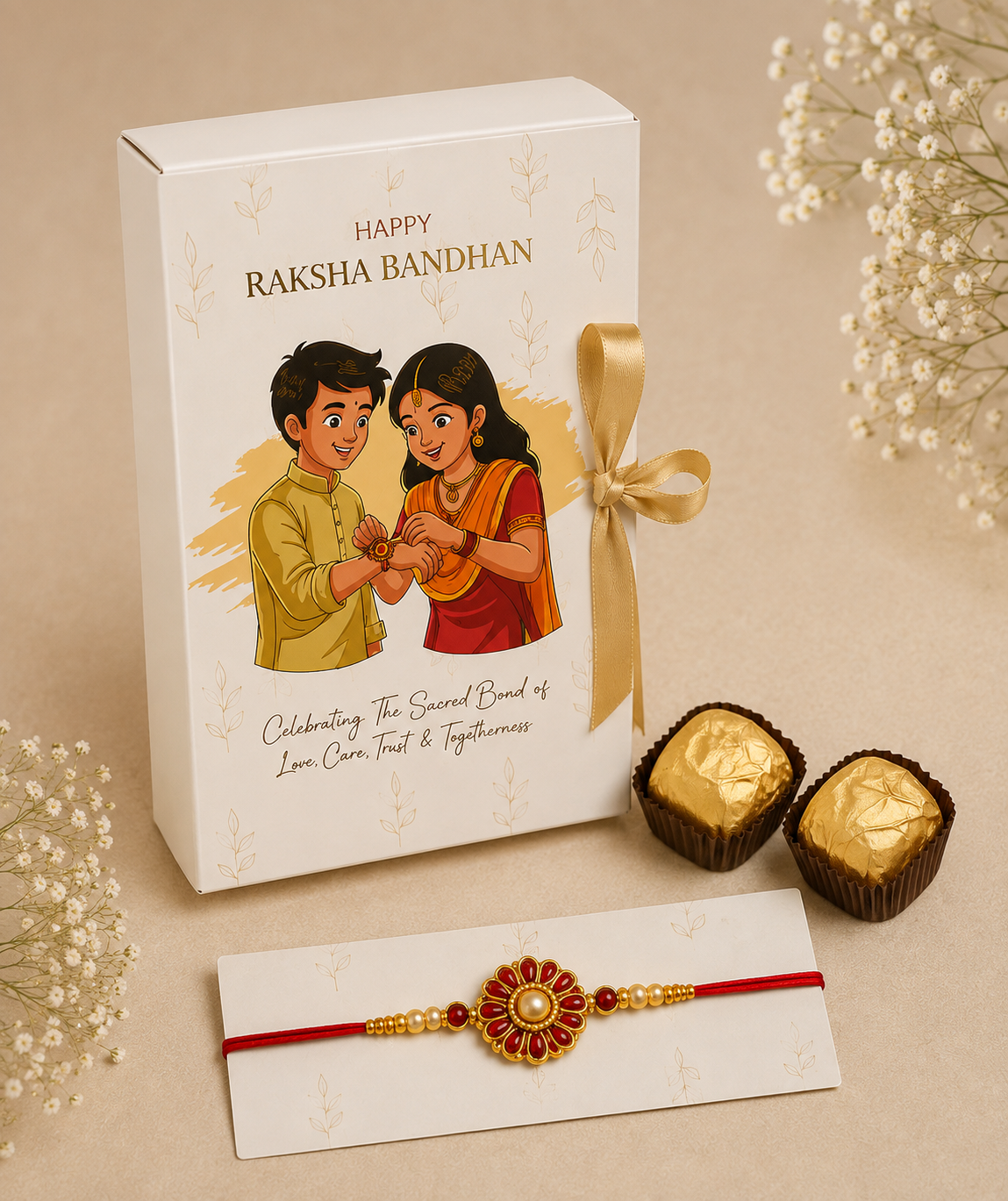 Raksha Bandhan Gift Box (Add-on Hamper)