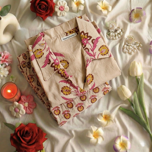 Honey Dew Comfy Suit Set