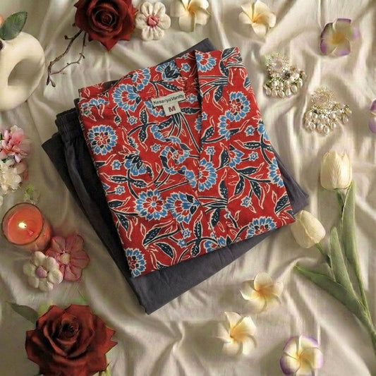 Vendela Rose Relaxed Salwar Suit Set