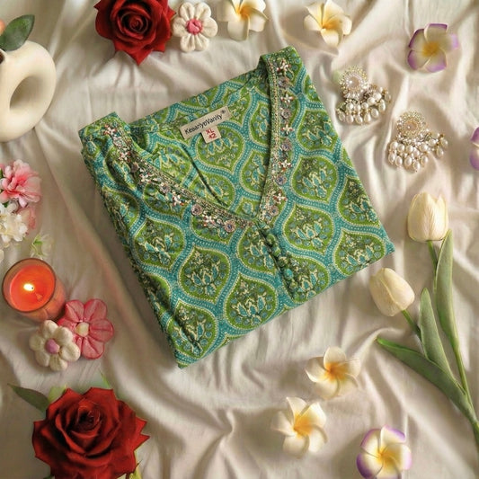 Paan comfy Kurta