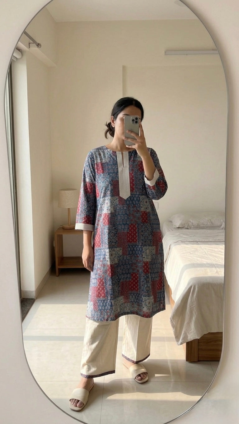 Patches mandala Suit Set