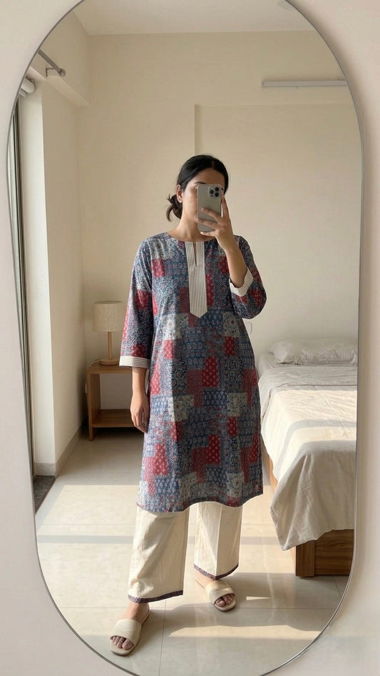 Patches mandala Suit Set