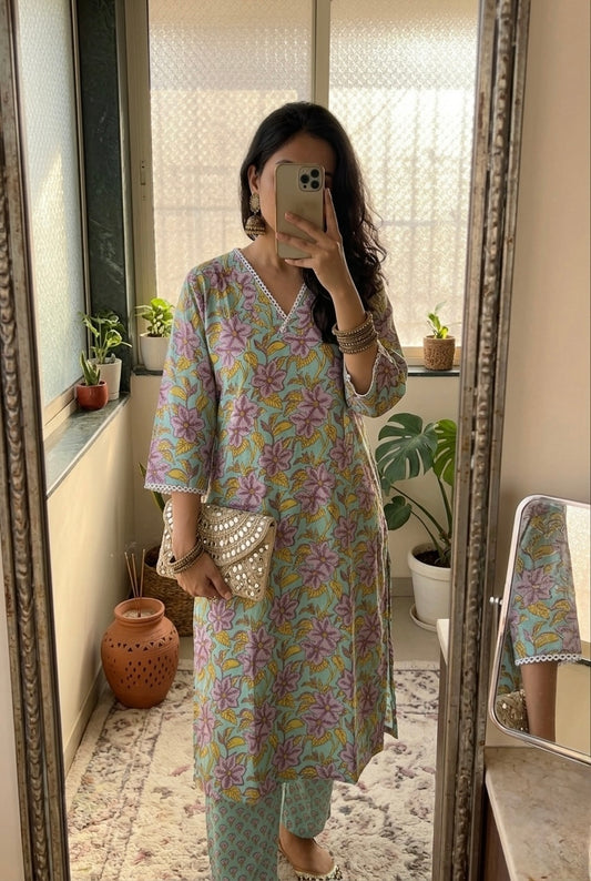 Prema Suit Set - Sukoon 15.0