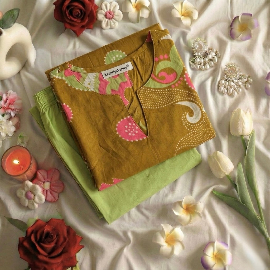 Saanjh Aura Suit Set
