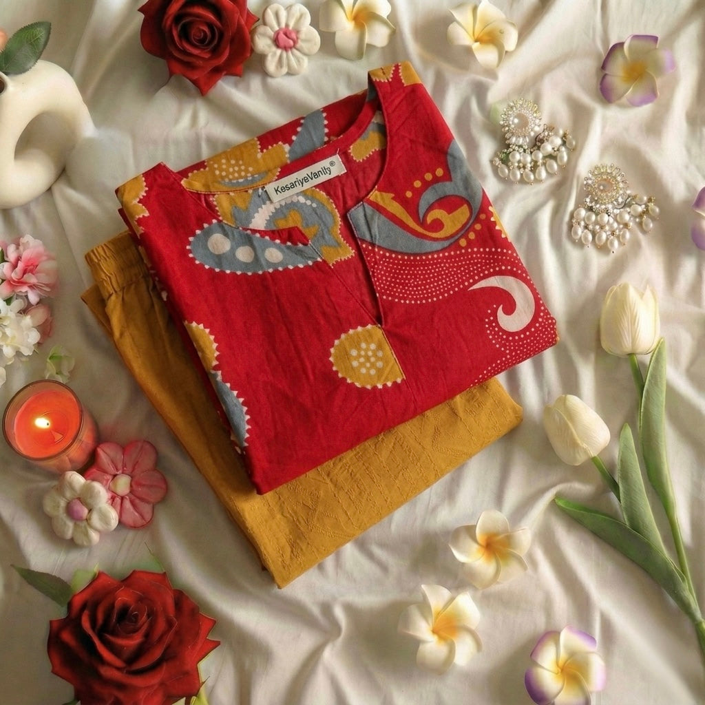 Gulnaar Grace suit set