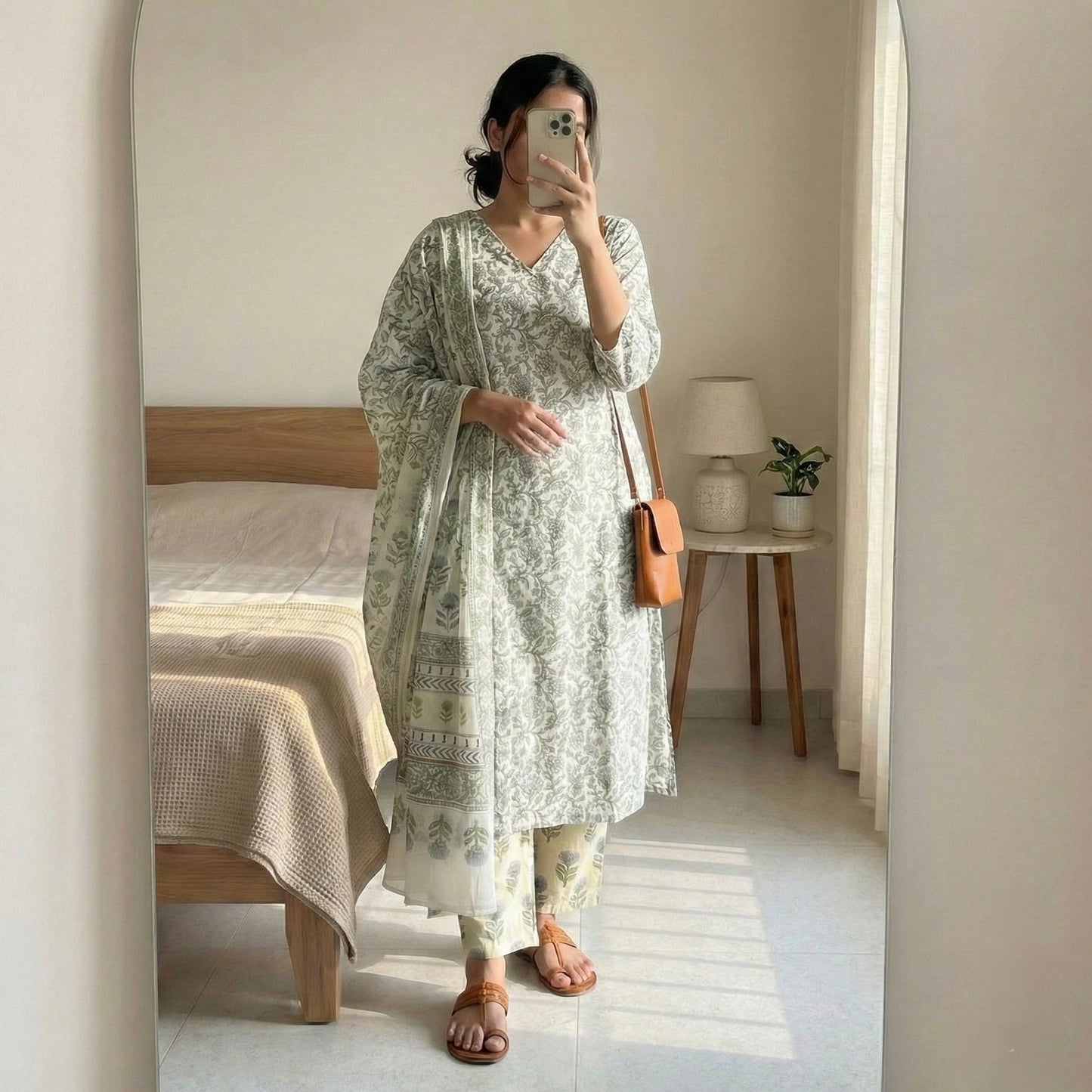 Madhur Vrinda Suit Set