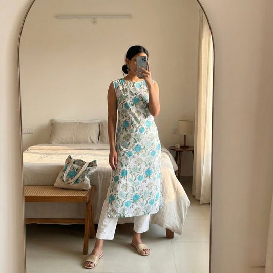 Tulip Drop Kurta  - SALE