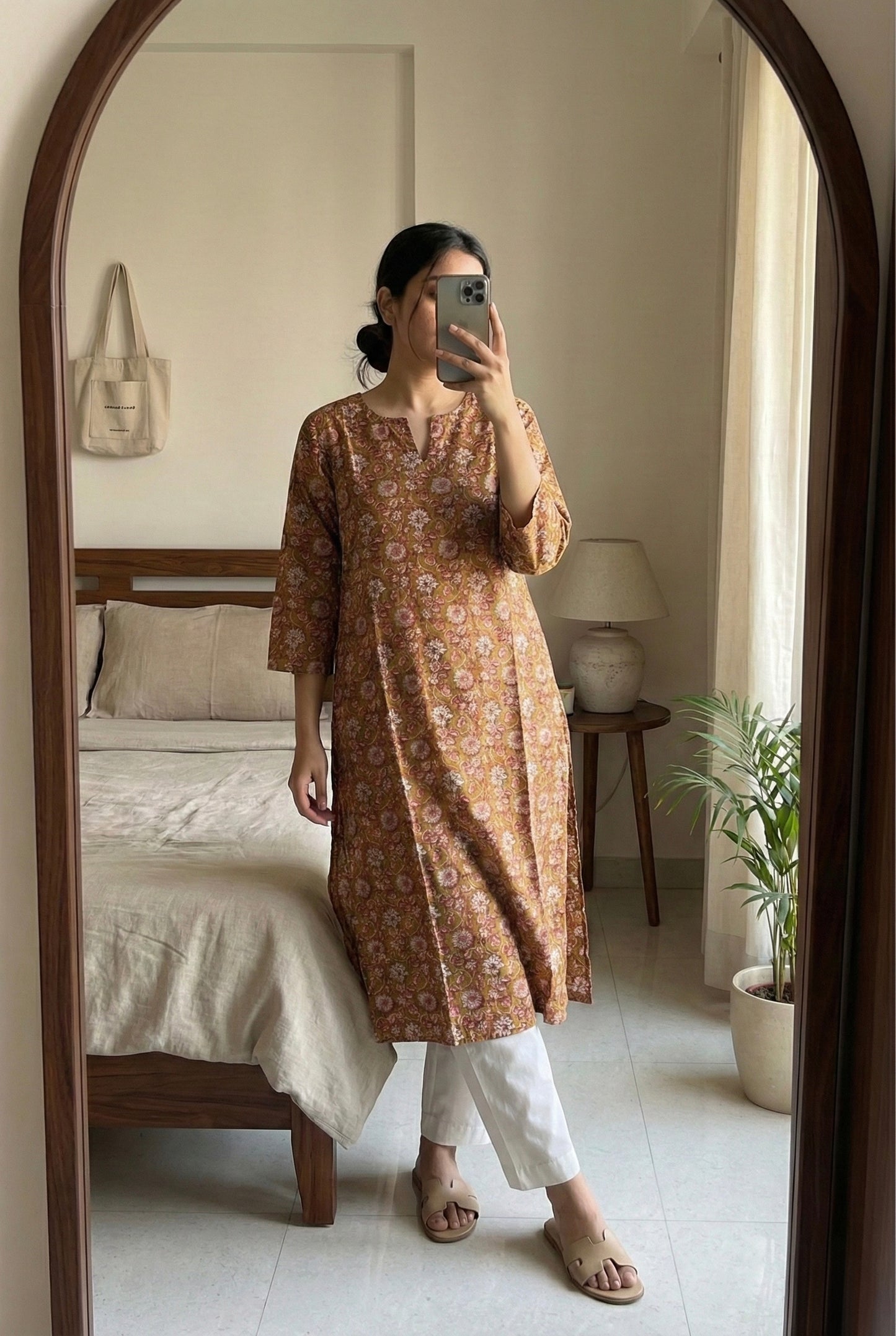Scent of earth - Daily Essential Kurta
