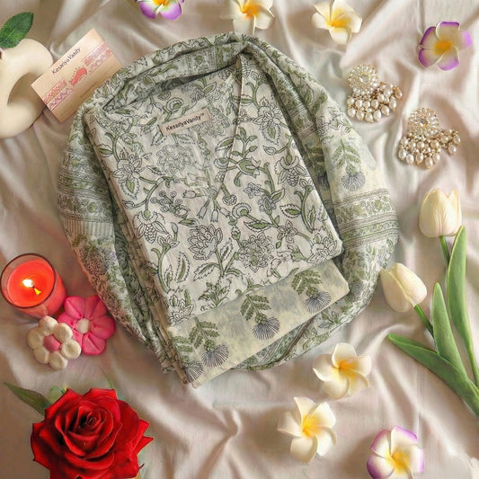 Madhur Vrinda Suit Set