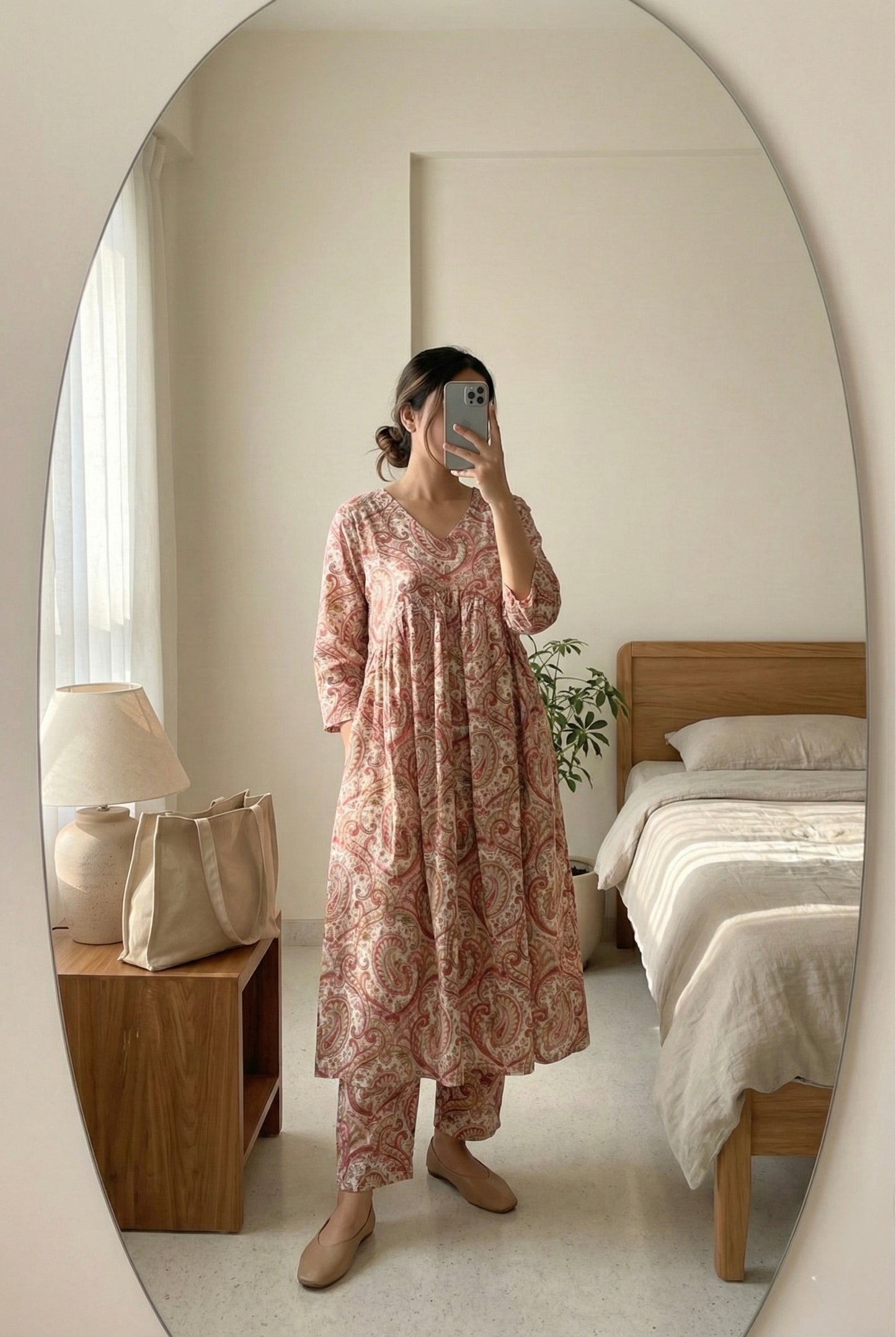 Mandala Calm Suit Set - Aaram 3.0