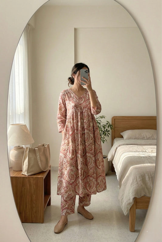 Mandala Calm Suit Set - Aaram 3.0