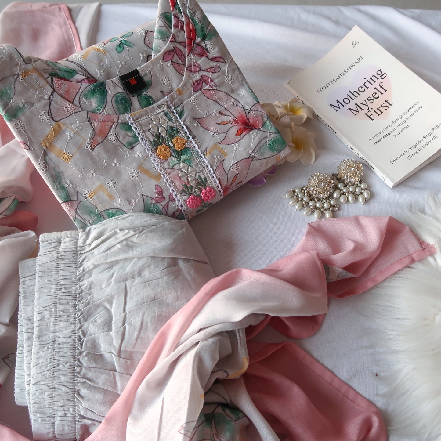 Floral Cutwork 2.0 Suit set - phool