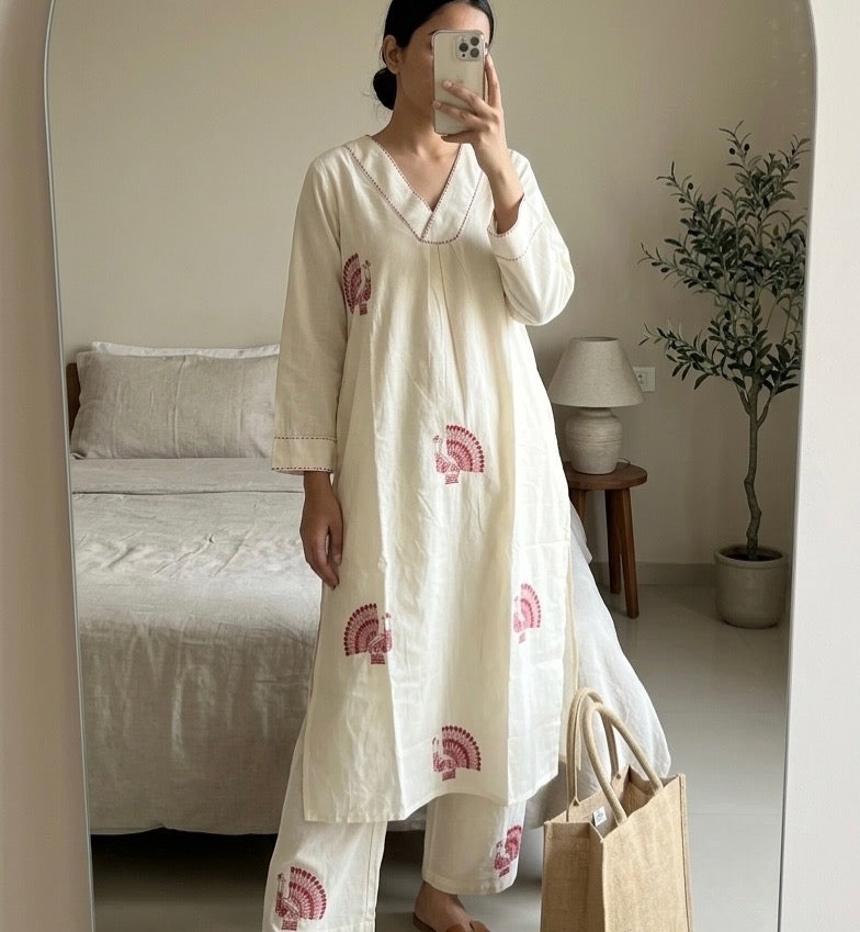 Morni suit set