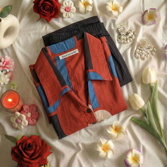 Offbeat Comfy Suit Set