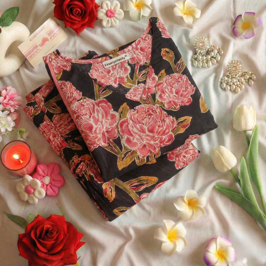 Black Current Suit Set - Comforter Set 4.0