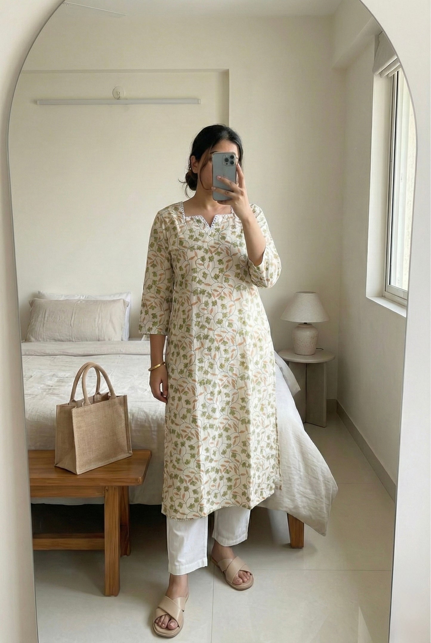 I like peace - Daily Essential Kurta