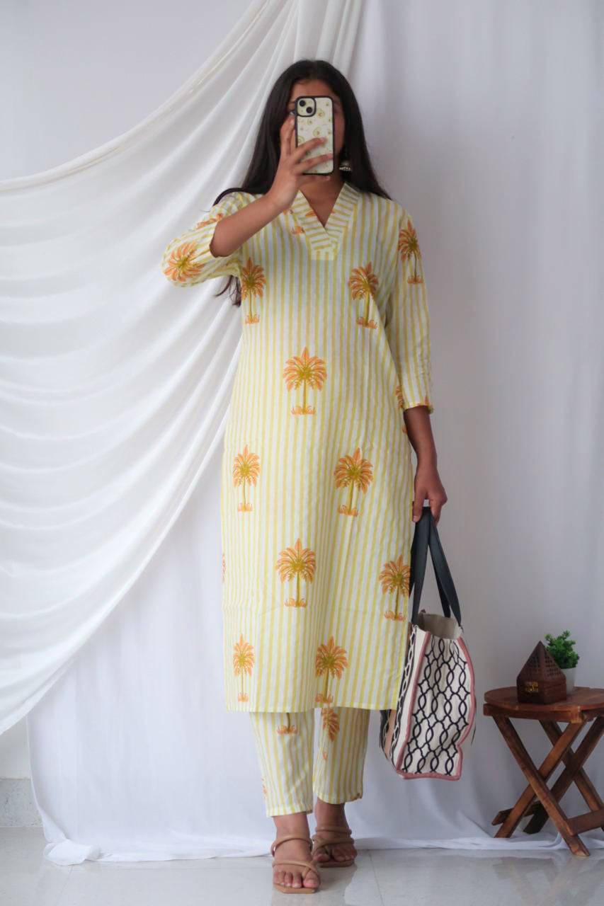 Lemon Fresh Suit Set - SALE