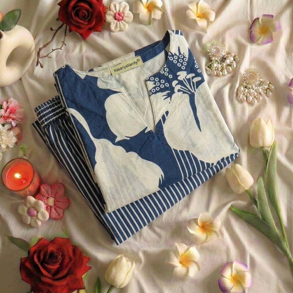 Bluebell Bliss Suit Set - Chhaav 3.0