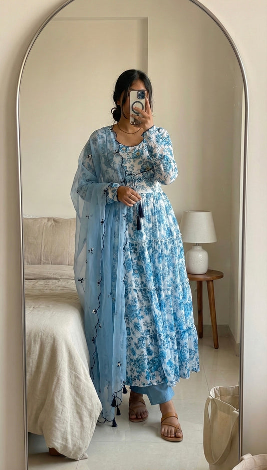 Orchid Hug suit set  - SALE