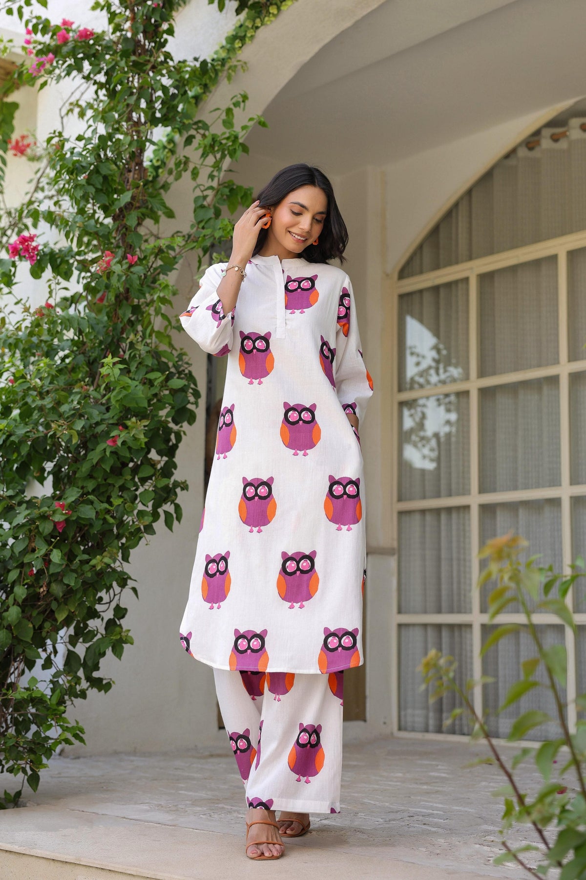 Owl suit set