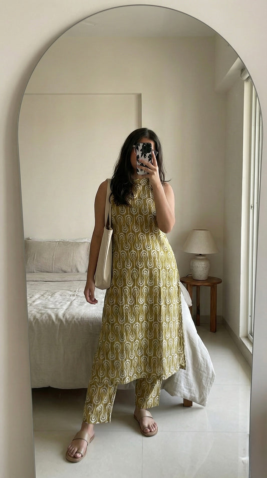 Matcha Neer Suit Set  - SALE
