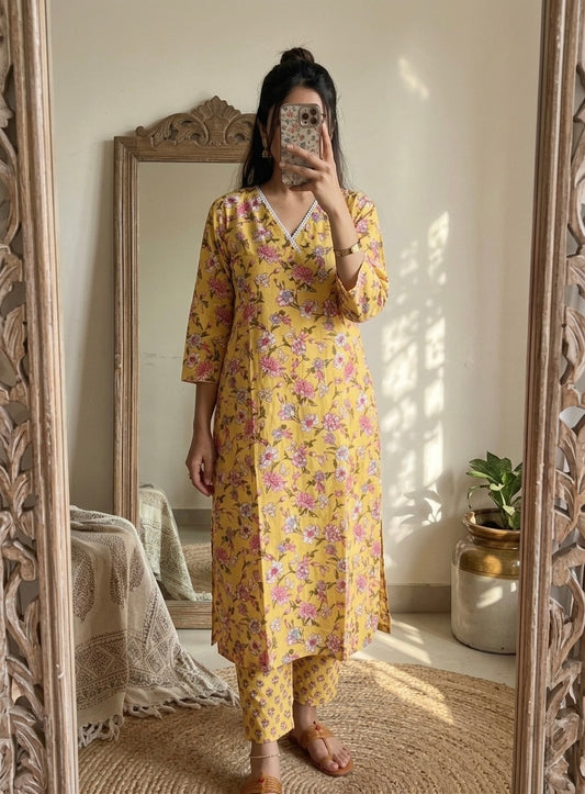 Corn cheese Suit Set - Sukoon 15.0