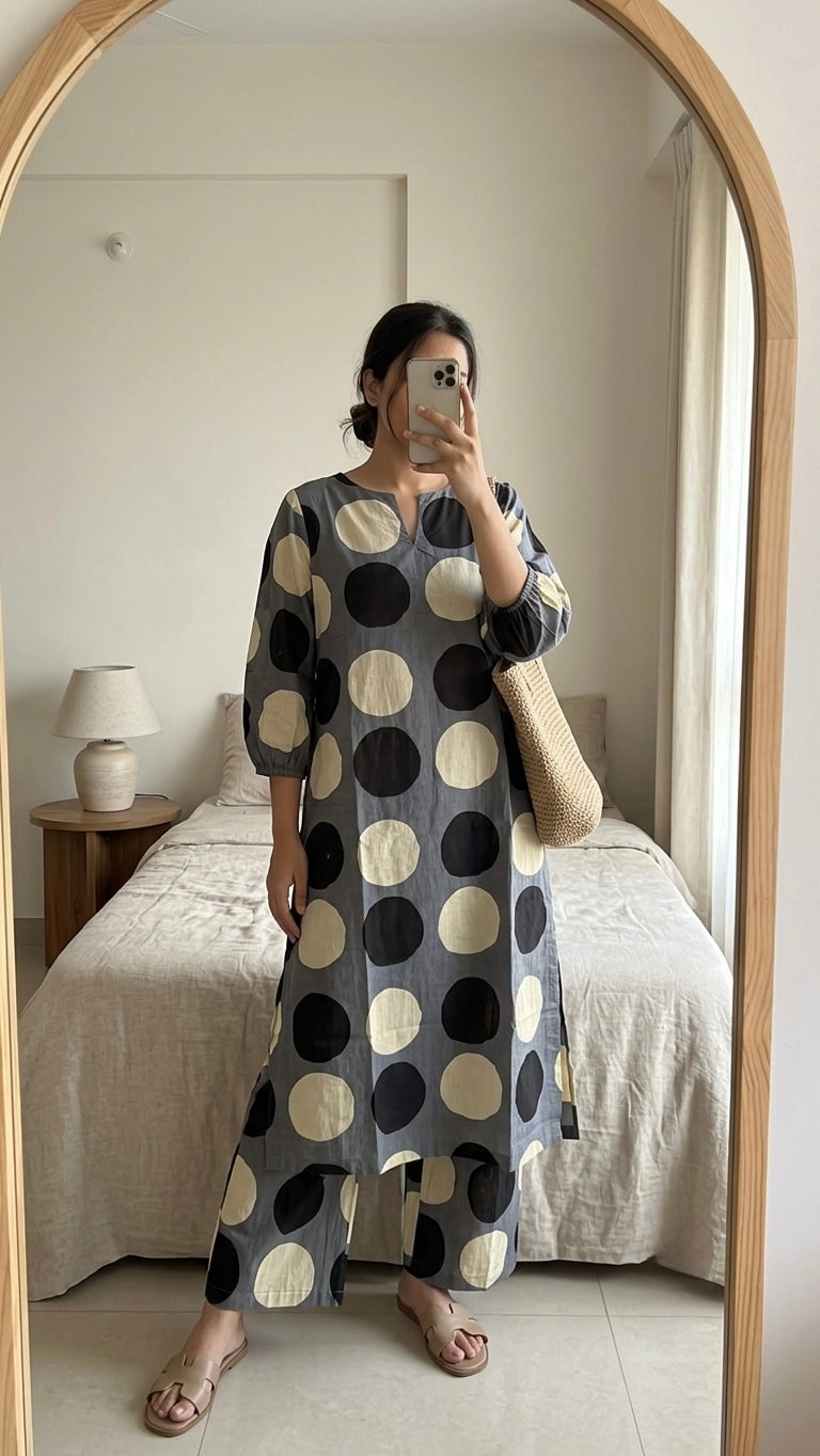 Polka Chhav 4.0 suit set