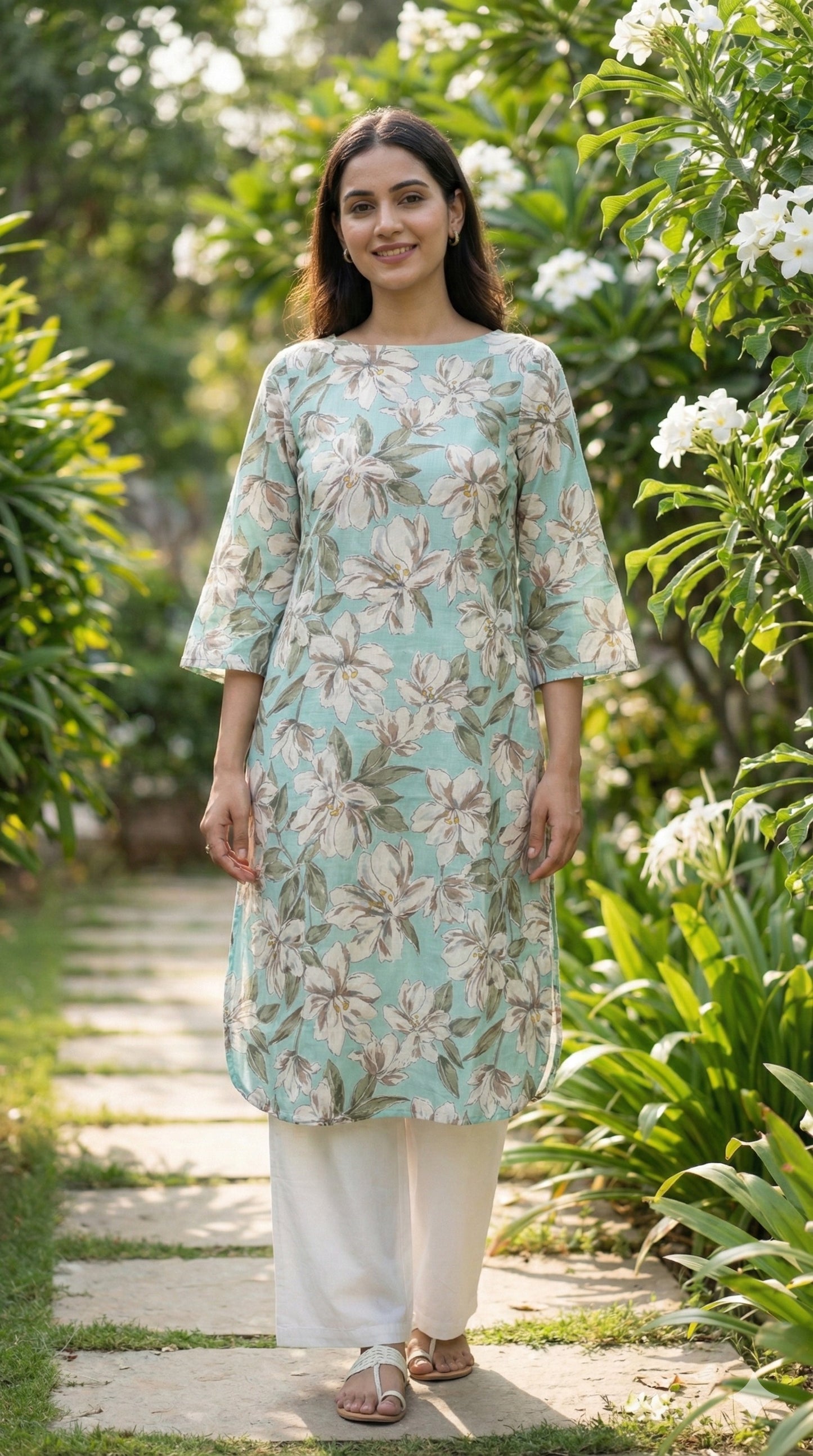 Vrindavan Suit Set - Kashti 1.0