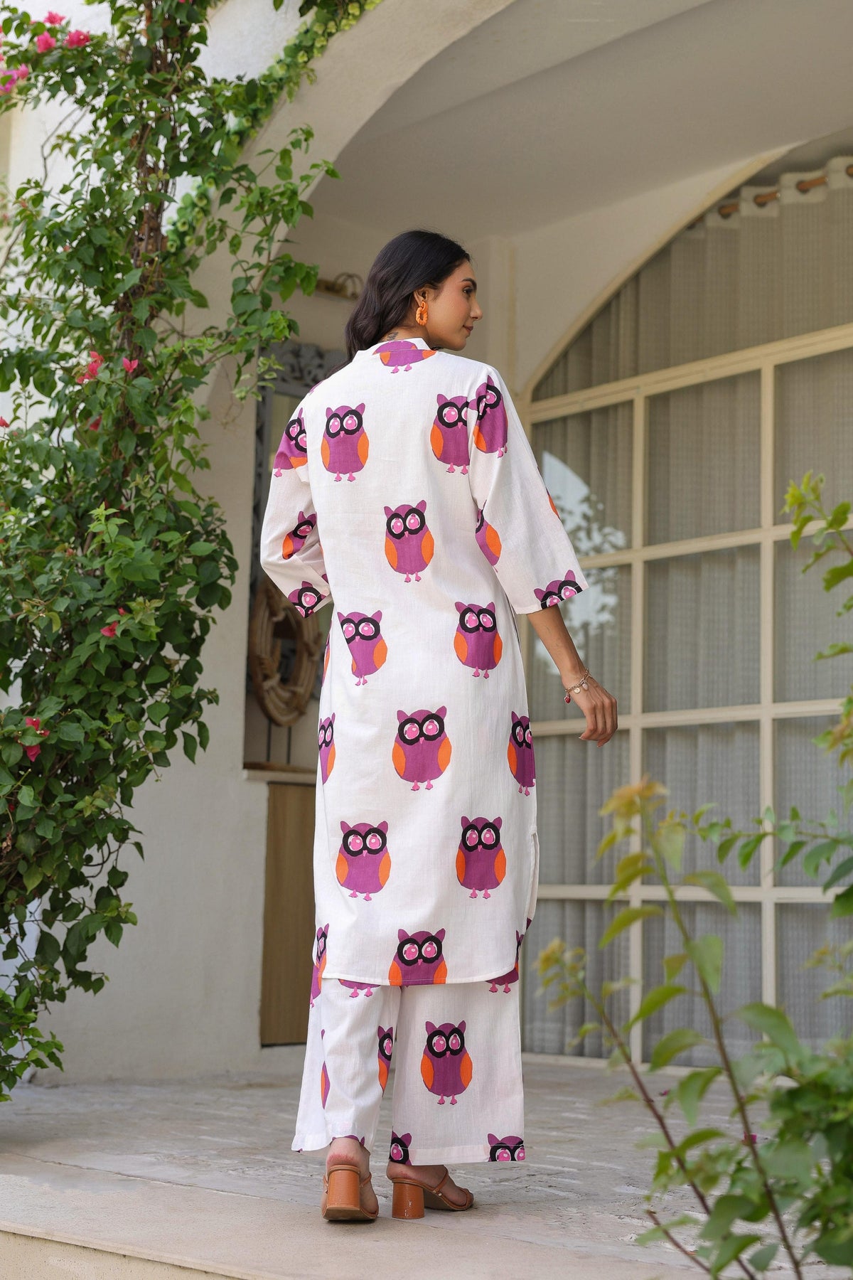 Owl suit set