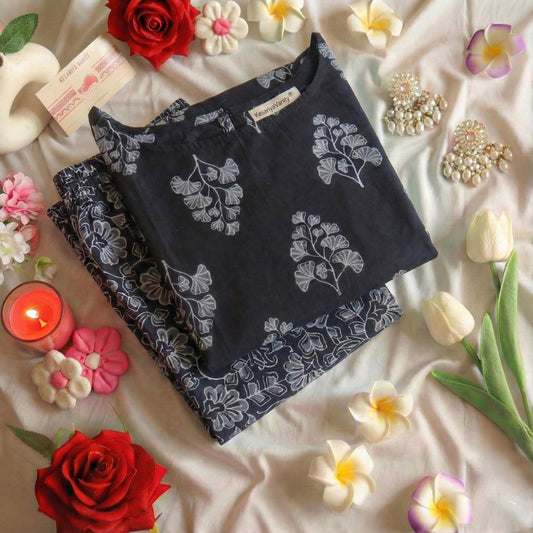 Indigo Suit Set - Kashti 1.0