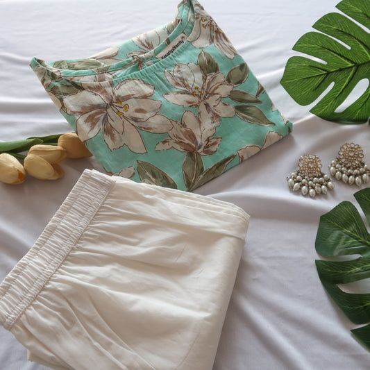 Vrindavan Suit Set - Kashti 1.0