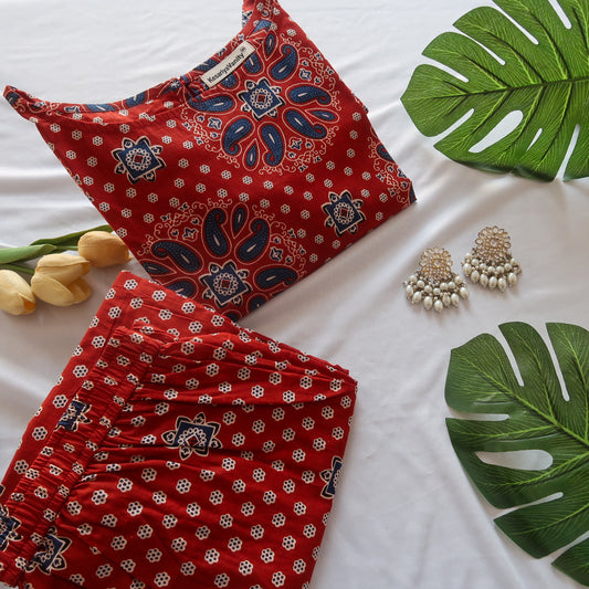 Kumkum Suit Set - Kashti 1.0