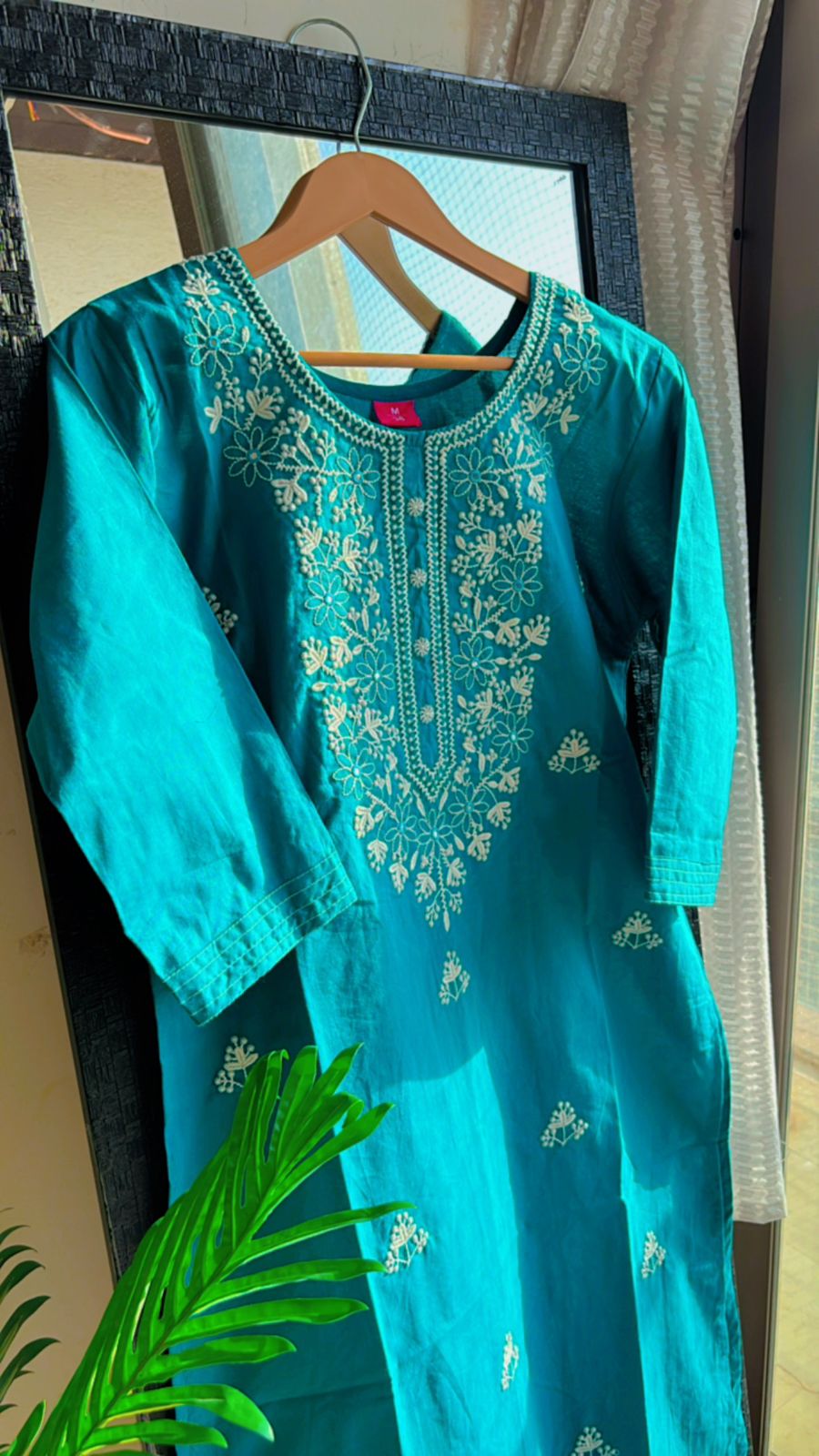 Ocean Bliss Long Kurta