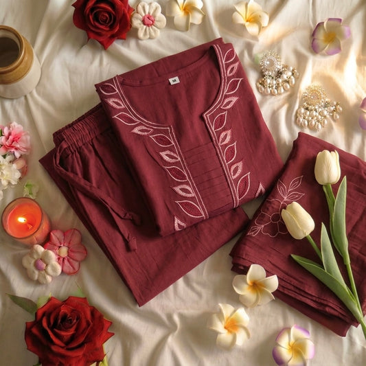 Rosewood Festive suit set