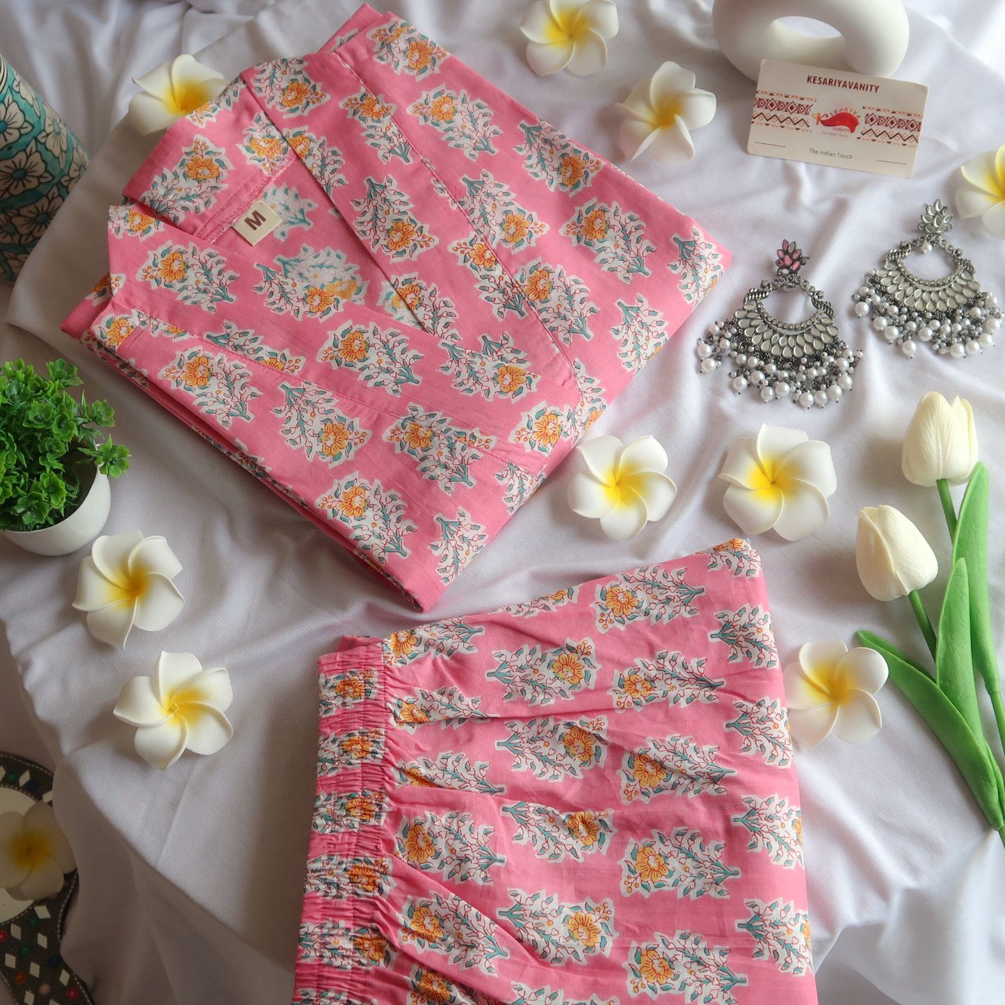 Blooming Bubblegum Pink Suit Set