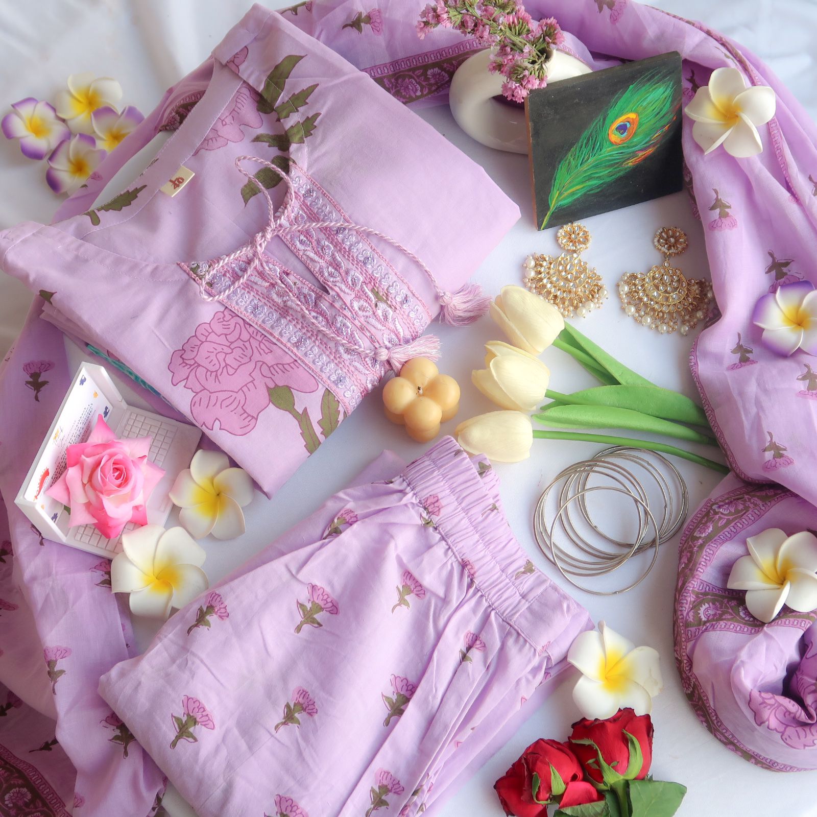 Kavyaani Suit Set