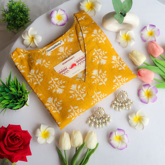 Daily Essential: Sunshine on my mind Kurta