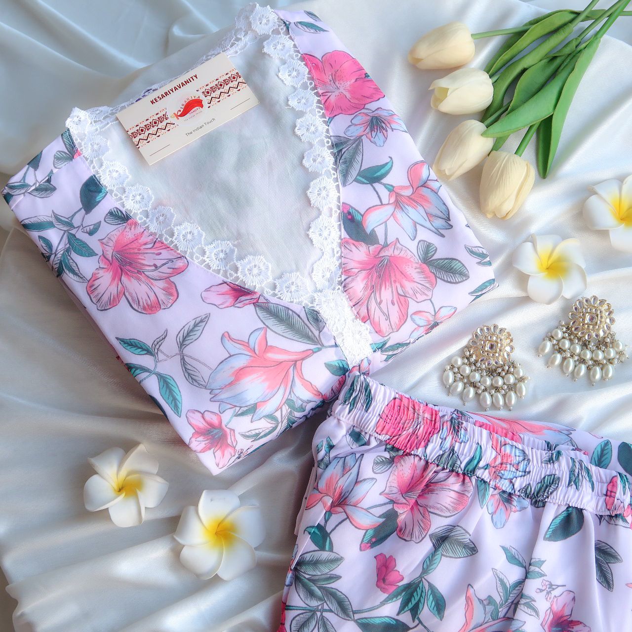 Floral Dream Suit Set - Nazakat